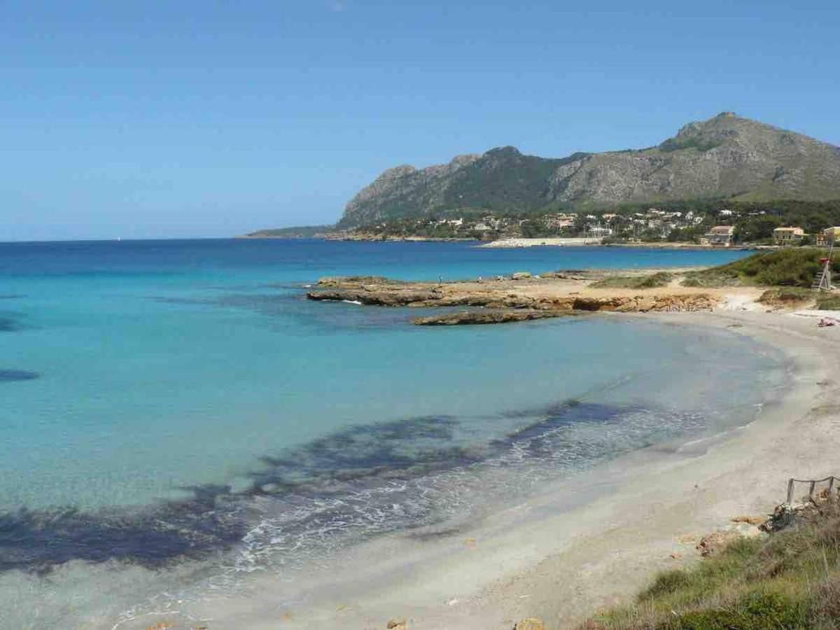 Aquamarina Beach Alcudia  Eksteriør billede