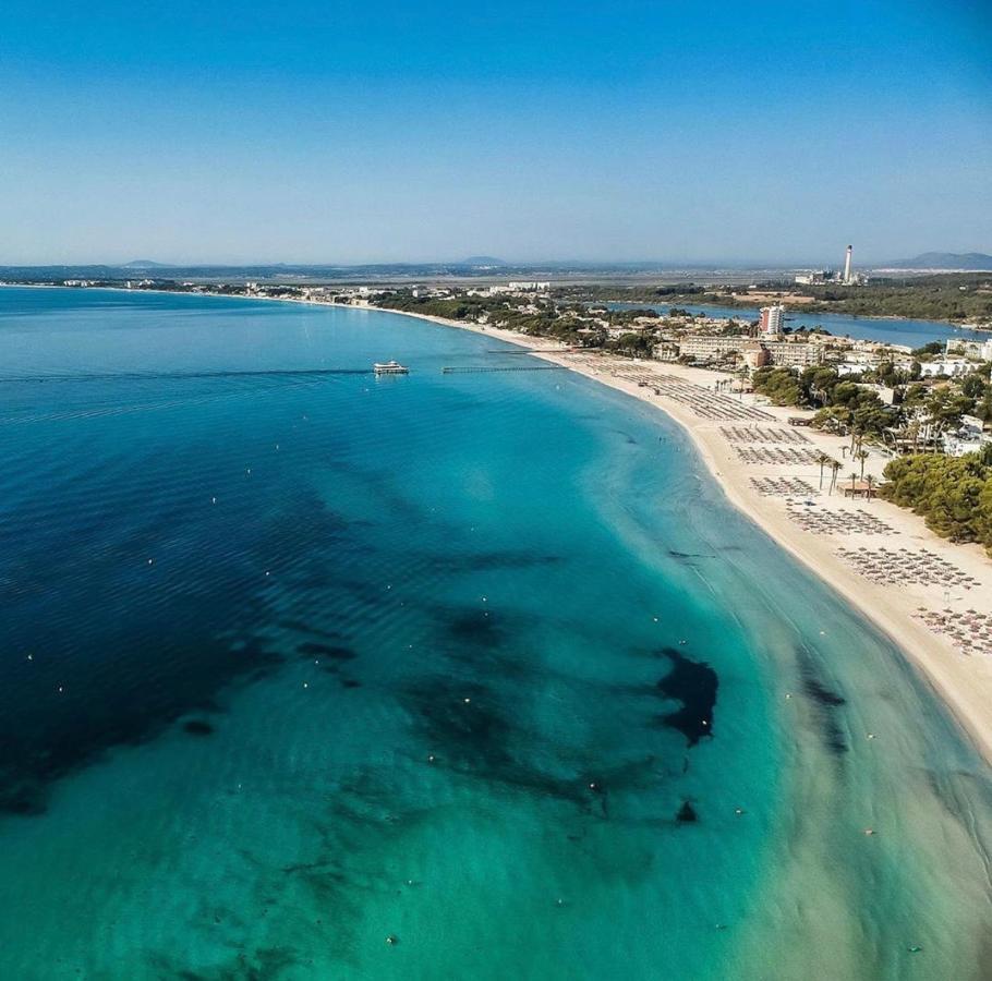 Aquamarina Beach Lejlighed Alcudia  Eksteriør billede